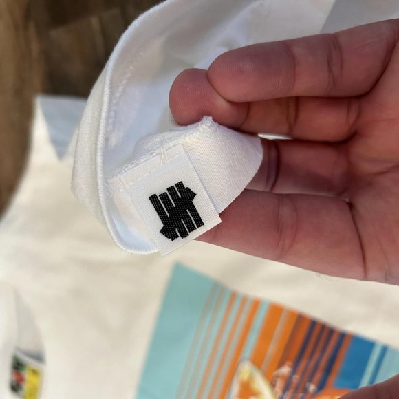 Bape x UNDFTD Undefeated Surfing ape logo tee - Picture 4 of 6